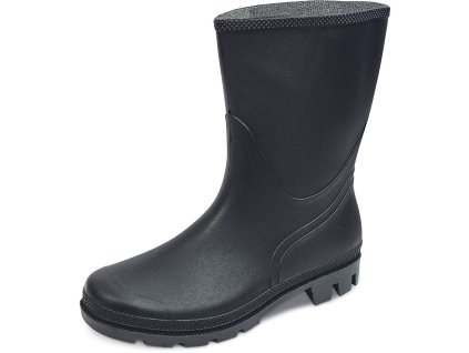 Holinky nízké PVC černé TRONCHETO 38
