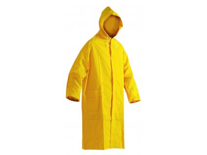 Nepromokavý plášť  CETUS žlutý  - PVC L