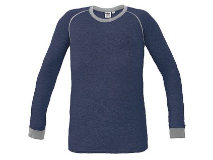 LION triko s dl.ruk.,modré 3XL/4XL (Varianta LION triko s dl.ruk.,modré 3XL/4XL)