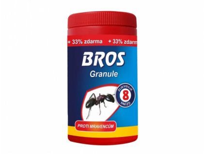 Rodenticid BROS granule na mravence 60g+33%