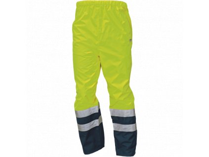 Reflexní nepromokavé kalhoty EPPING HiVis žlutá XXXL
