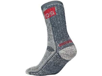 Teplé a funkční ponožky HAMMEL, s ovčí vlnou a coolmaxem 39/40