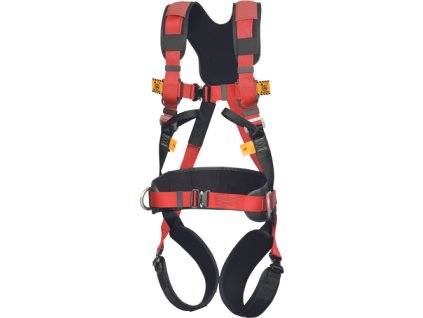 Celotělový postroj LX5s hliníkovými rychlosponami M-XL