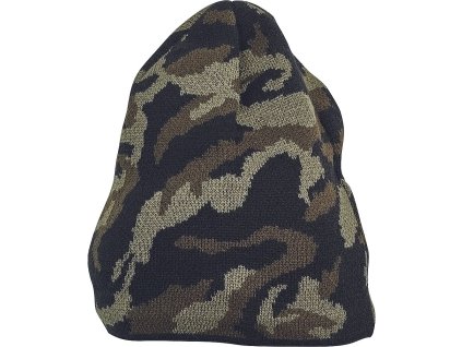 CRAMBE čepice camouflage XL/2XL (Varianta CRAMBE čepice camouflage XL/2XL)