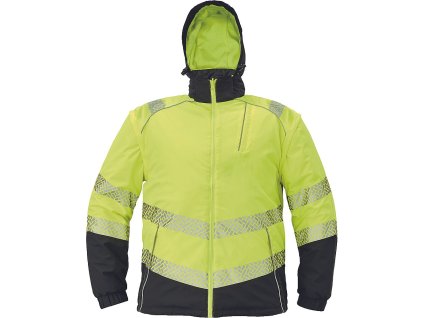 KNOX PROFI HV oboustr.bunda žlutá XL (Varianta KNOX PROFI HV oboustr.bunda žlutá XL)