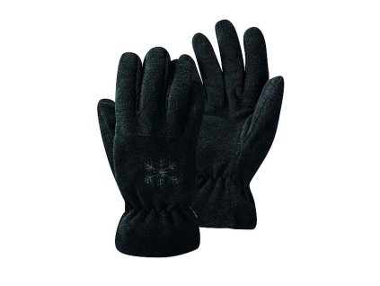 Fleece rukavice Basic šedé L (Varianta Fleece rukavice Basic šedé L)