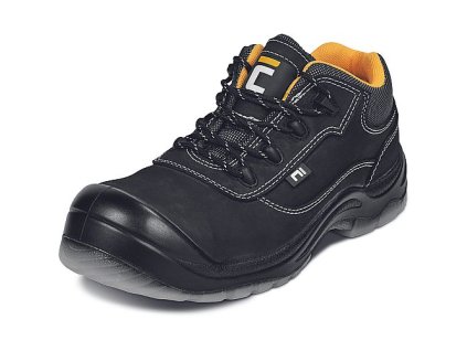 BK TPU MF polobotka S3 černá 43 (Varianta BK TPU MF polobotka S3 černá 43)