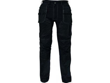 Pánské pracovní kalhoty KEILOR - černá 46