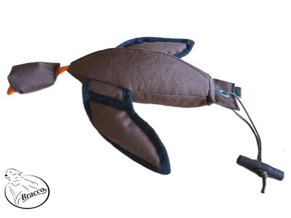 Bracco Duck Dummy, různé váhy 250-1000 g- plovoucí. (Varianta Bracco Duck Dummy, různé váhy- plovoucí 250 g)