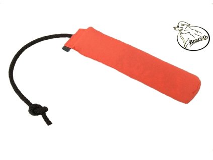 Bracco Bumper Dummy 300 g- plovoucí, různé barvy. (Varianta Bracco Bumper Dummy 300 g- plovoucí, růžový.)