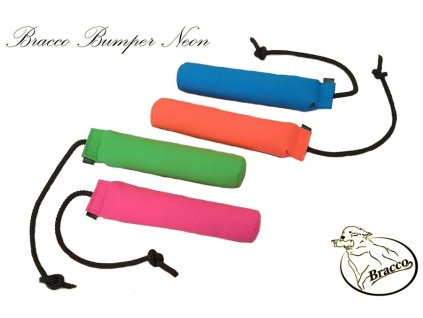 Bracco Bumper Dummy 500 g- plovoucí, oranž.