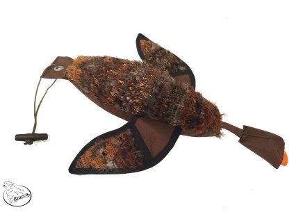Bracco Duck Dummy s peřím, plovoucí 250 g