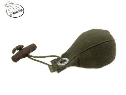 Bracco Dummy Ball, různé barvy- bavlna. (Varianta Bracco Dummy Ball, bavlna- khaki.)