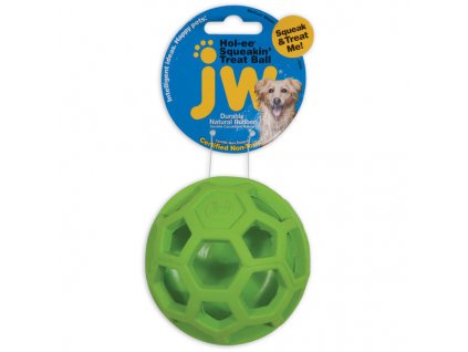 JW Hol-EE, Treat N Squeak Děrovaný míč pískací