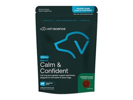 VetriScience Golden Years Calm&Confident 60ks/240g