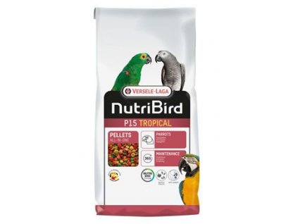 VL Nutribird P15 Tropical pro papoušky 10kg