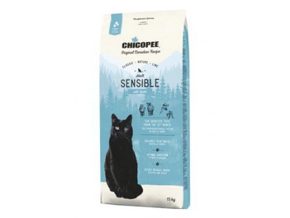 Chicopee Cat Adult Sensible Lamb 15kg