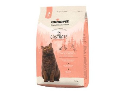 Chicopee Cat Castrate Poultry 1,5kg