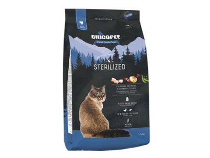 Chicopee Cat HNL Sterilized 1,5kg