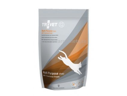 Trovet kočka MPT multipurpose rybí pochoutka 75g