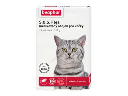 Beaphar Obojek antipar. kočka CatShield 35cm