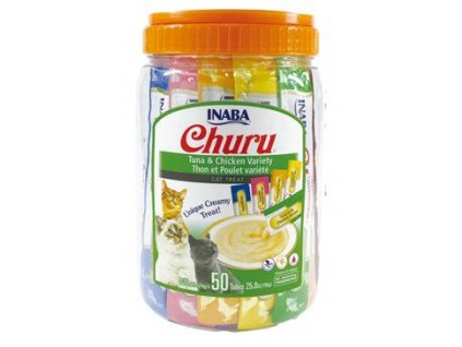 Churu Cat Tuna&Chicken Varieties 50P