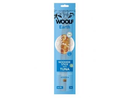 Woolf pochoutka Earth NOOHIDE XL Stick with Tuna 85g