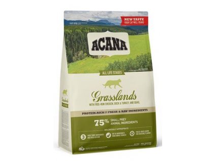 Acana Cat Grasslands Grain-free1,8kg New