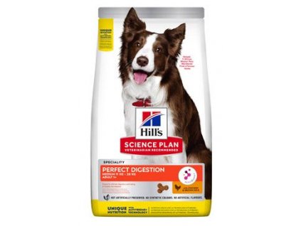 Hill's Can.Dry SP Perfect Digestion Medium 14kg