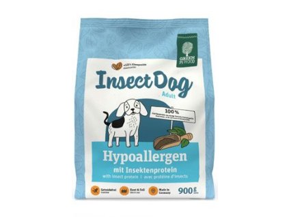 Green Petfood InsectDog Hypoallergen 900g