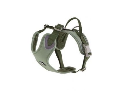 Postroj Hurtta Weekend Warrior ECO zelený 100-120cm