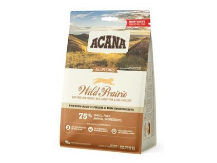 Acana Cat Wild Prairie Grain-free 340g New