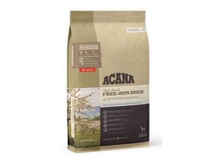 Acana Dog Free-run Duck Singles 11,4kg