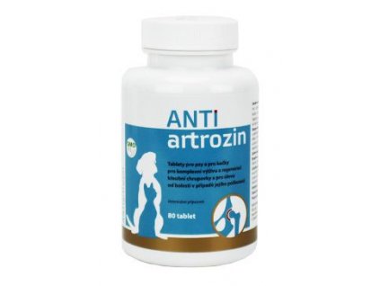 ANTIartrozin tablety pro psy a kočky 80tbl