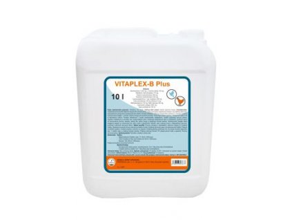Vitaplex-B Plus sol 10l