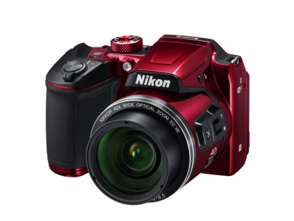 NIKON COOLPIX B500 Red