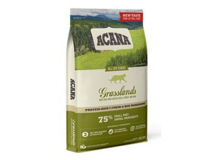 Acana Cat Grasslands Grain-free 4,5kg New