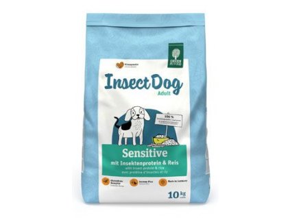 Green Petfood InsectDog Sensitive 10kg