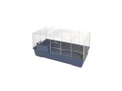 Klec Bunny Bungallow chrom skládaná 100cm