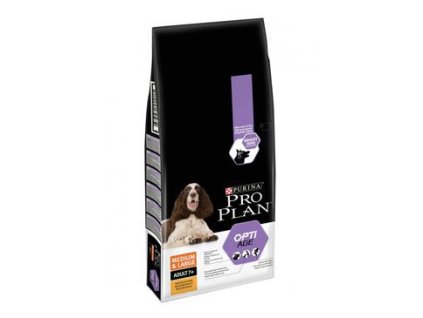 ProPlan Dog Adult 7+ Optiage Medium&Large 14kg