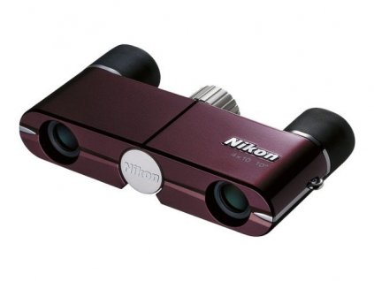 Nikon dalekohled DCF 4x10 Burgundy