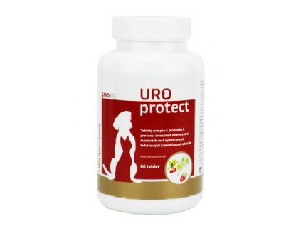 UROprotect tablety pro psy a kočky 80tbl