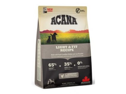 Acana Dog Adult Light&Fit Recipe 2kg