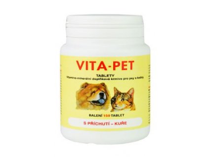 Vita Pet kuře 150tbl