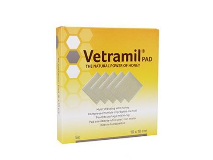 Vetramil náplast 5ks