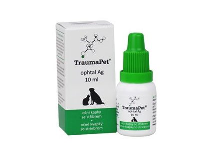 TraumaPet ophtal Ag 10ml