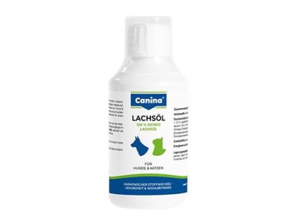 Canina Lososový olej 250ml
