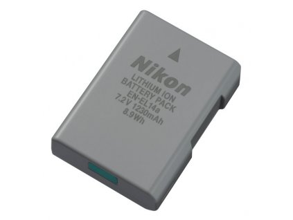 Nikon EN-EL14a dobíjecí baterie