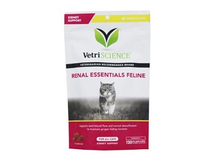 VetriScience Renal Ess. Feline podp.ledvin kočka 144g