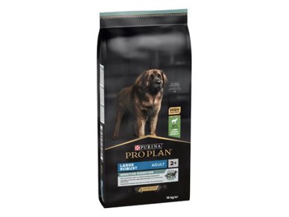 ProPlan Dog Adult Large Robust Optidigest Lamb 14kg